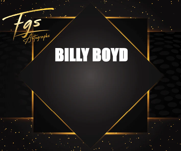 Billy Boyd Autograph/Quote