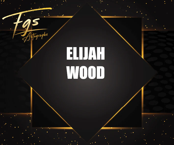 Elijah Wood Autograph