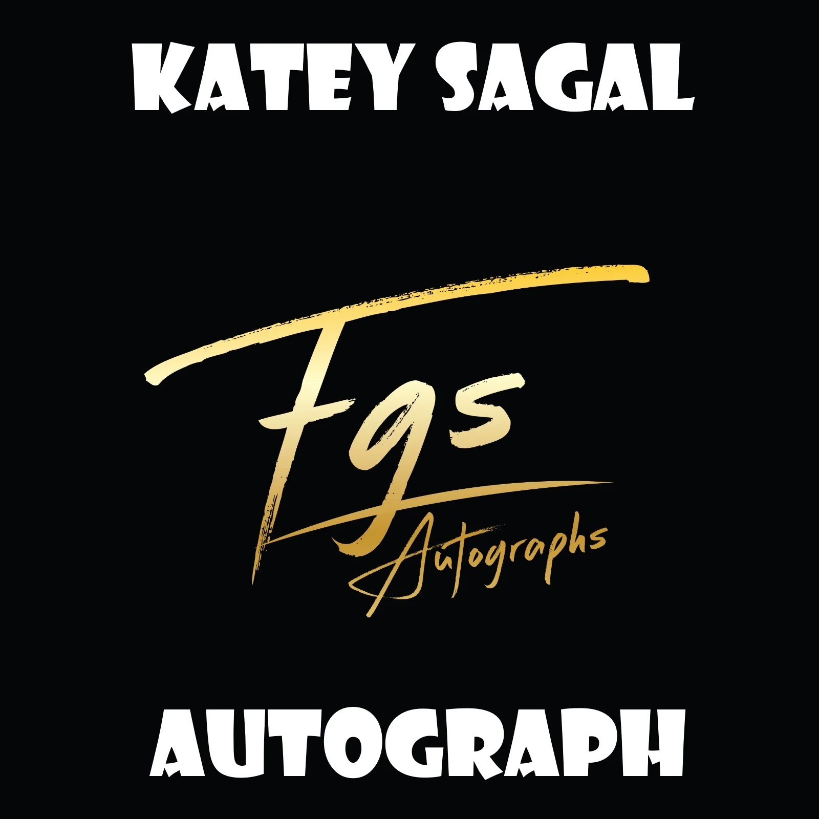 Katey Sagal Autograph