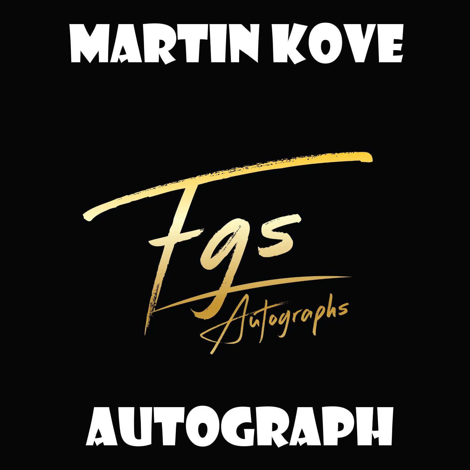 Martin Kove Autograph