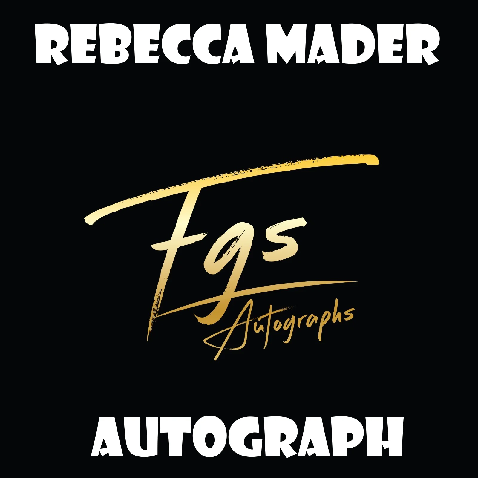 Rebecca Mader Autograph
